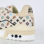 LOUIS VUITTON LV Trainer Sneaker トレイナー スニーカー 1ACXBG - 图片 9