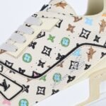 LOUIS VUITTON LV Trainer Sneaker トレイナー スニーカー 1ACXBG - 图片 7