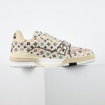 LOUIS VUITTON LV Trainer Sneaker トレイナー スニーカー 1ACXBG - 图片 6