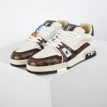 LOUIS VUITTON LV Trainer Sneaker トレイナー スニーカー 1ACV5N/1ACWUE - 图片 2