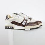 LOUIS VUITTON LV Trainer Sneaker トレイナー スニーカー 1ACV5N/1ACWUE - 图片 3