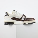 LOUIS VUITTON LV Trainer Sneaker トレイナー スニーカー 1ACV5N/1ACWUE - 图片 5