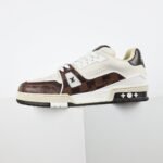 LOUIS VUITTON LV Trainer Sneaker トレイナー スニーカー 1ACV5N/1ACWUE - 图片 9