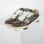 LOUIS VUITTON LV Trainer Sneaker トレイナー スニーカー 1ACXB1 - 图片 2