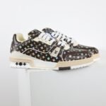 LOUIS VUITTON LV Trainer Sneaker トレイナー スニーカー 1ACXB1 - 图片 3