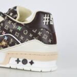 LOUIS VUITTON LV Trainer Sneaker トレイナー スニーカー 1ACXB1 - 图片 9