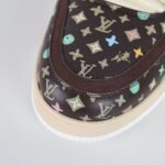 LOUIS VUITTON LV Trainer Sneaker トレイナー スニーカー 1ACXB1 - 图片 8