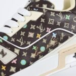 LOUIS VUITTON LV Trainer Sneaker トレイナー スニーカー 1ACXB1 - 图片 7