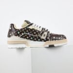 LOUIS VUITTON LV Trainer Sneaker トレイナー スニーカー 1ACXB1 - 图片 6