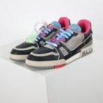 LOUIS VUITTON LV Trainer Sneaker トレイナー スニーカー 1A8Q9N - 图片 2