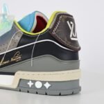 LOUIS VUITTON LV Trainer Sneaker トレイナー スニーカー 1A8QB - 图片 8