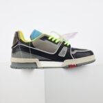 LOUIS VUITTON LV Trainer Sneaker トレイナー スニーカー 1A8QB - 图片 5