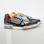 LOUIS VUITTON LV Trainer Sneaker トレイナー スニーカー 1A8Q95 - 图片 3