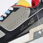 LOUIS VUITTON LV Trainer Sneaker トレイナー スニーカー 1A8Q95 - 图片 7