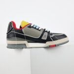 LOUIS VUITTON LV Trainer Sneaker トレイナー スニーカー 1A8Q95 - 图片 6