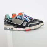 LOUIS VUITTON LV Trainer Sneaker トレイナー スニーカー 1A8QAN - 图片 3