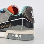 LOUIS VUITTON LV Trainer Sneaker トレイナー スニーカー 1A8QAN - 图片 8