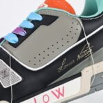 LOUIS VUITTON LV Trainer Sneaker トレイナー スニーカー 1A8QAN - 图片 6