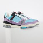 LOUIS VUITTON LV Trainer Sneaker トレイナー スニーカー 1ACEGF - 图片 3