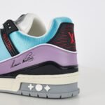 LOUIS VUITTON LV Trainer Sneaker トレイナー スニーカー 1ACEGF - 图片 8