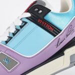 LOUIS VUITTON LV Trainer Sneaker トレイナー スニーカー 1ACEGF - 图片 6