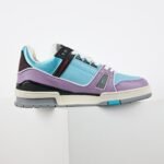 LOUIS VUITTON LV Trainer Sneaker トレイナー スニーカー 1ACEGF - 图片 5