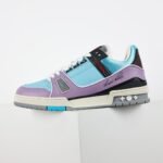 LOUIS VUITTON LV Trainer Sneaker トレイナー スニーカー 1ACEGF - 图片 9