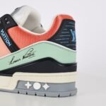 LOUIS VUITTON LV Trainer Sneaker トレイナー スニーカー 1ACEFV - 图片 8