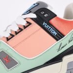 LOUIS VUITTON LV Trainer Sneaker トレイナー スニーカー 1ACEFV - 图片 6