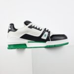 LOUIS VUITTON LV Trainer Sneaker トレイナー スニーカー 1ADDY3 - 图片 5