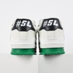 LOUIS VUITTON LV Trainer Sneaker トレイナー スニーカー 1ADDY3 - 图片 4