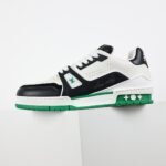 LOUIS VUITTON LV Trainer Sneaker トレイナー スニーカー 1ADDY3 - 图片 9