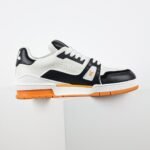 LOUIS VUITTON LV Trainer Sneaker トレイナー スニーカー 1ADDZW - 图片 5