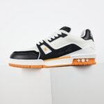 LOUIS VUITTON LV Trainer Sneaker トレイナー スニーカー 1ADDZW - 图片 9