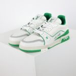 LOUIS VUITTON LV Trainer Sneaker トレイナー スニーカー 1ABNIS - 图片 2