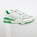 LOUIS VUITTON LV Trainer Sneaker トレイナー スニーカー 1ABNIS - 图片 3