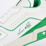 LOUIS VUITTON LV Trainer Sneaker トレイナー スニーカー 1ABNIS - 图片 6