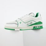 LOUIS VUITTON LV Trainer Sneaker トレイナー スニーカー 1ABNIS - 图片 9