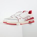 LOUIS VUITTON LV Trainer Sneaker トレイナー スニーカー 1ABFBI