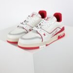 LOUIS VUITTON LV Trainer Sneaker トレイナー スニーカー 1ABFBI - 图片 2