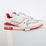 LOUIS VUITTON LV Trainer Sneaker トレイナー スニーカー 1ABFBI - 图片 3