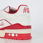 LOUIS VUITTON LV Trainer Sneaker トレイナー スニーカー 1ABFBI - 图片 9