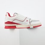 LOUIS VUITTON LV Trainer Sneaker トレイナー スニーカー 1ABFBI - 图片 6