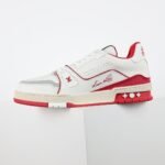 LOUIS VUITTON LV Trainer Sneaker トレイナー スニーカー 1ABFBI - 图片 5