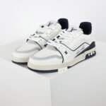 LOUIS VUITTON LV Trainer Sneaker トレイナー スニーカー 1ABFA9 - 图片 2