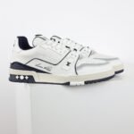 LOUIS VUITTON LV Trainer Sneaker トレイナー スニーカー 1ABFA9 - 图片 3