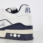 LOUIS VUITTON LV Trainer Sneaker トレイナー スニーカー 1ABFA9 - 图片 8