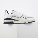 LOUIS VUITTON LV Trainer Sneaker トレイナー スニーカー 1ABFA9 - 图片 5