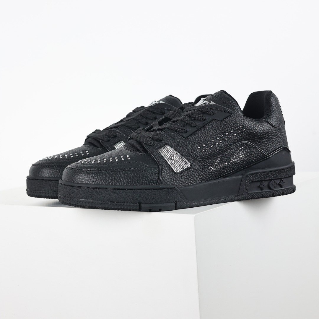 wsxc1752608793487_0 LOUIS VUITTON LV Trainer Sneaker トレイナー スニーカー 1ADDCF - 图片 1