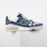 LOUIS VUITTON LV Trainer Sneaker トレイナー スニーカー 1ADHIT - 图片 5